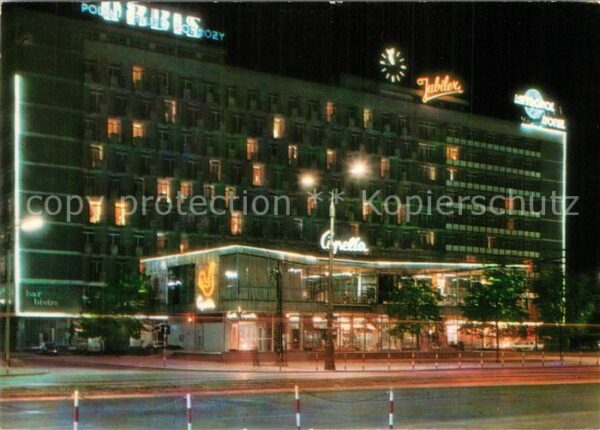 Warszawa Hotel Metropol