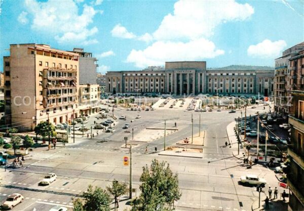 Cagliari Piazza della Repubblica