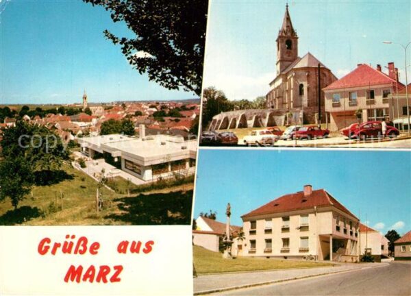Marz Stadtblick Kirche