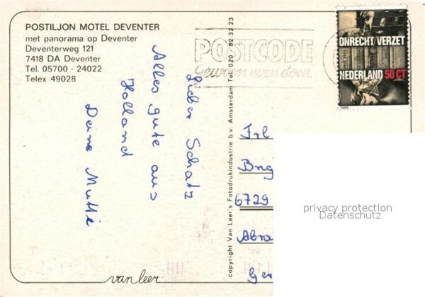Deventer Postiljon Motel Deventer Fliegeraufnahm – Bild 2