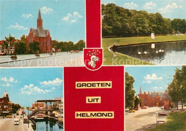 Helmond Oud Ned Herv Kerk Warande Kasteel Raadh