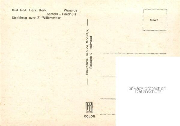 Helmond Oud Ned Herv Kerk Warande Kasteel Raadh – Bild 2