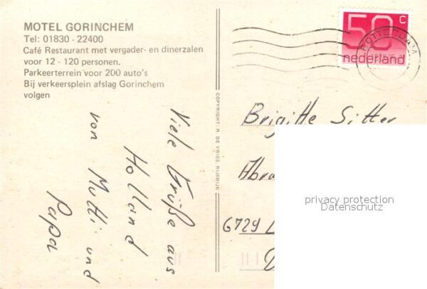 Gorinchem Motel Cafe Restaurant – Bild 2