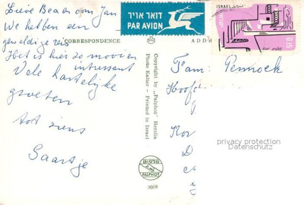 Nazareth Israel Beduine mit Kamel – Bild 2