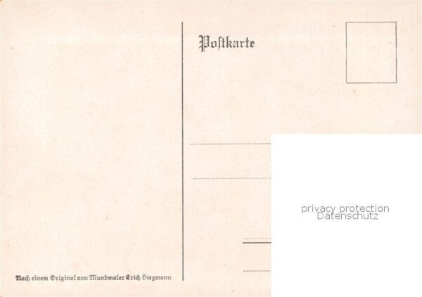 Nuernberg Burg Serie Heimatland nach Original von – Bild 2