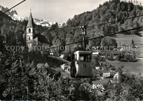 Duerrnberg Hallein Salzbergbahn zum Salzbergwerk