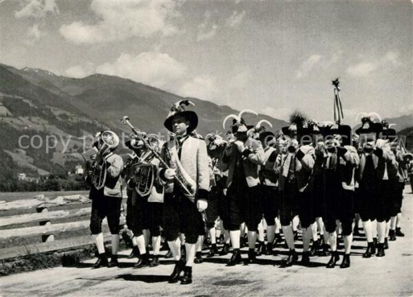 Mayrhofen Zillertal Musikkapelle