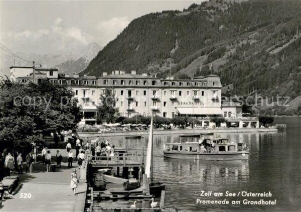 Zell See Promenade am Grandhotel