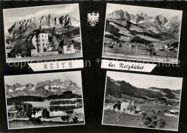 Reith Kitzbuehel Schloss Landschaftspanorama See Alpen