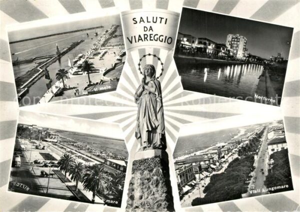 Viareggio Il molo Viale a mare Viali Lungomare no
