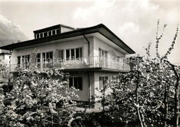 Kaltern Weinstrasse Tirol Gästehaus Maria Villa Rosengarten Baumb
