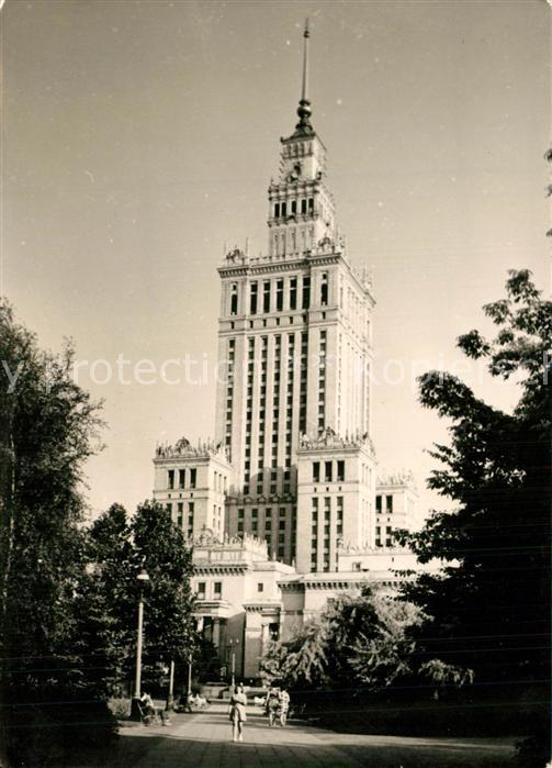 Warszawa Palac Kultury i Nauki