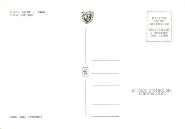 Tale Brezno Hotel Partizan Nizke Tatry Berghotel Ni – Bild 2