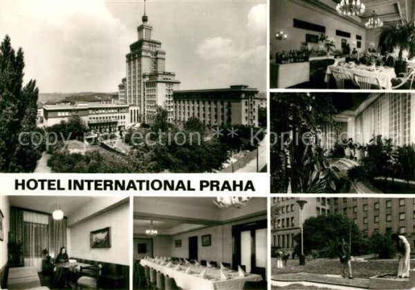 Praha Prahy Prague Hotel International Restaurant Minigolf