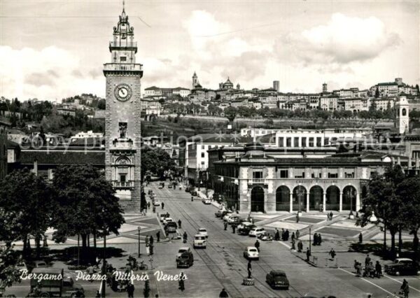 Bergamo Piazza Vittorio Veneto