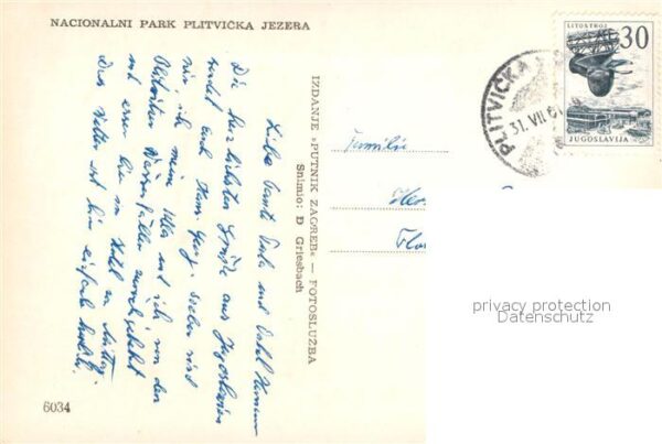 Plitvicka Jezera Nacionalni Park – Bild 2