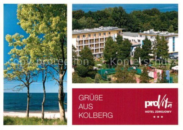 Kolberg Ostseebad Kolobrzeg Hotel Zdrojowy Pro Vita Strand Tennispl