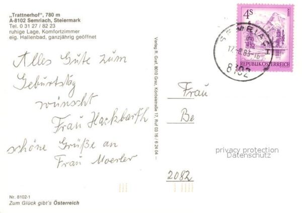Semriach Trattnerhof Gasthof Restaurant Hallenba – Bild 2