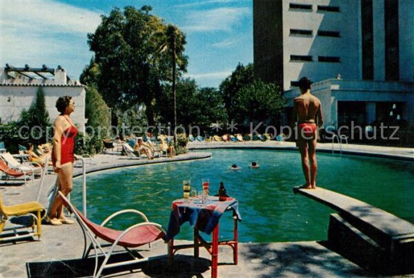 Cordoba Andalucia Piscina y jardines Hotel Cordoba Palace