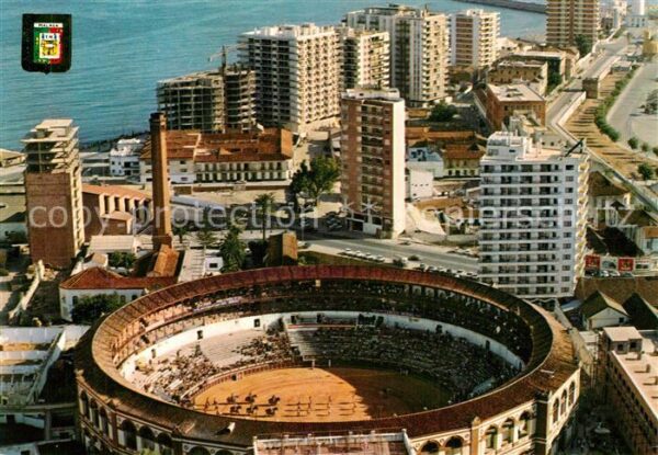 Malaga Andalucia Plaza de Toros Paseo Marítimo