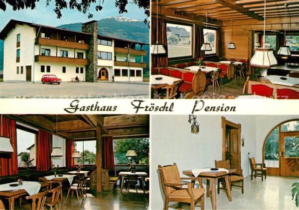 Baumkirchen Gasthaus Pension Fröschl Gastraum