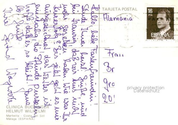Malaga Andalucia Clinica Buchinger Klinik – Bild 2