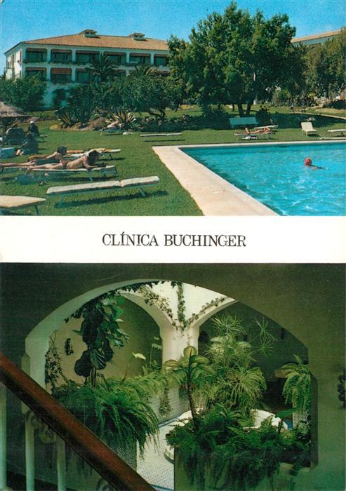 Malaga Andalucia Clinica Buchinger Klinik Park Swimming