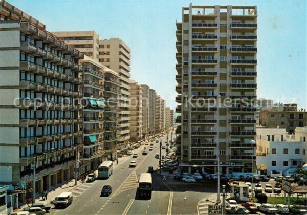 Cadiz Andalucia Avenida Cayetano del Toro