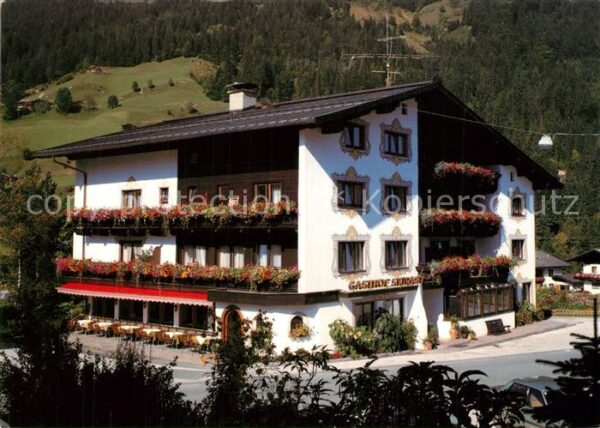 Kirchberg Tirol Gasthof Pension Skirast