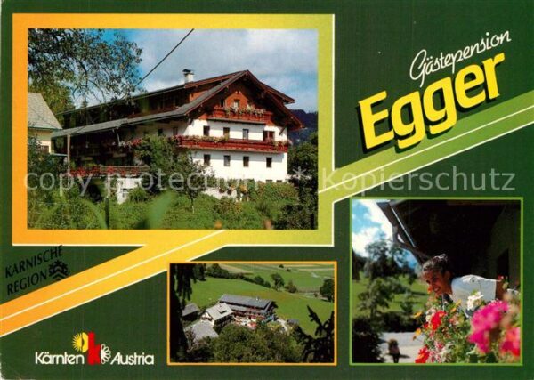 Weissbriach Gästepension Egger