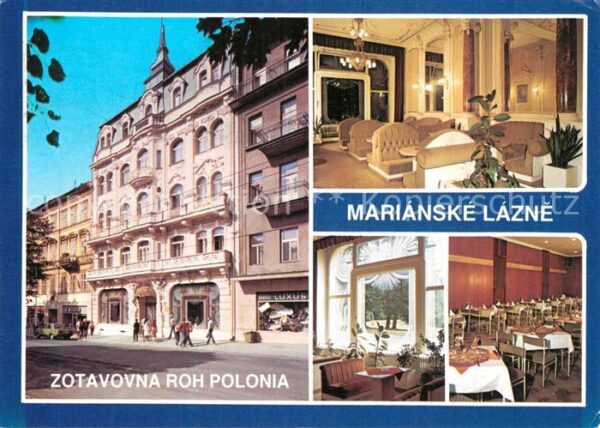 Marianske Lazne Zotavovna ROH Polonia Hotel Restaurant