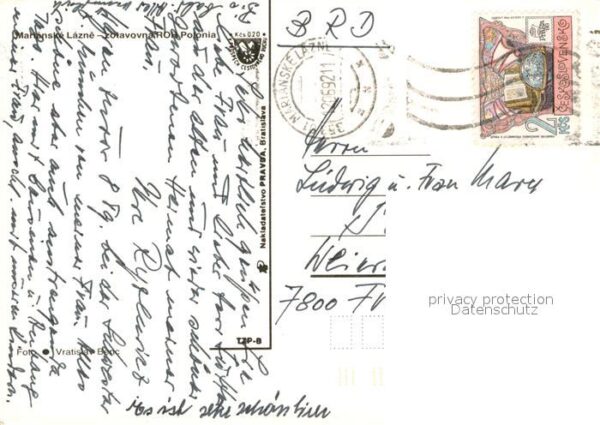 Marianske Lazne Zotavovna ROH Polonia Hotel Restaurant – Bild 2