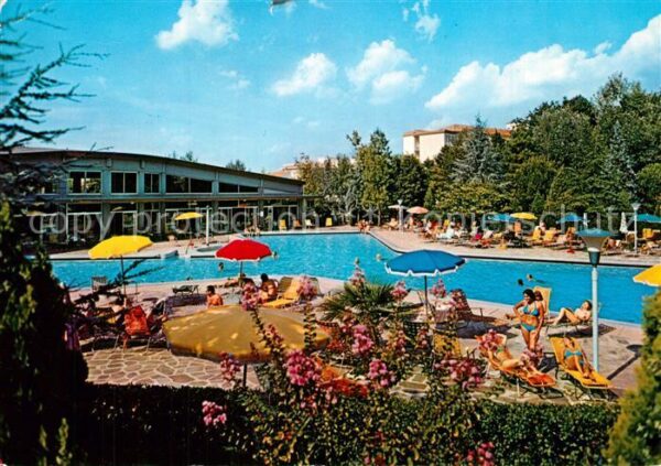 Abano Terme Hotel Terme Italia Swimming Pool