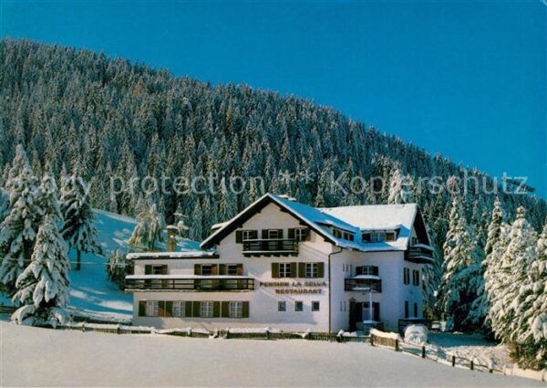 Selva Val Gardena Pension Restaurant La Selva Winterlands