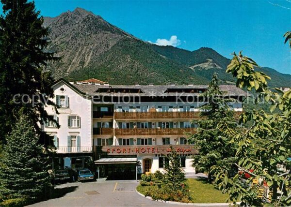 Algund Merano Kur- und Sporthotel des Alpes