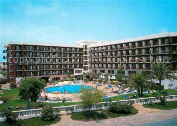Roquetas de Mar Hotel Alis Swimming Pool