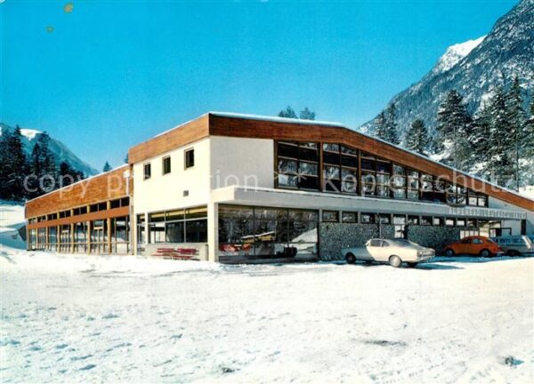 Leutasch Alpenbad im Winter