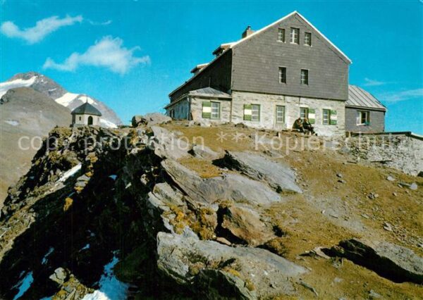 Hannoverhaus Arnoldmausoleum auf Arnoldhöhe gegen An