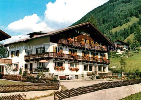 St Johann Ahrntal Ferienheim Waldheim