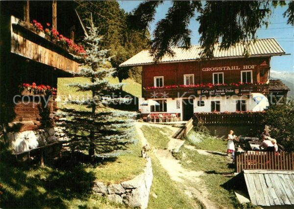 St Johann Ahrntal Cafe Imbiss Grosstahlhof