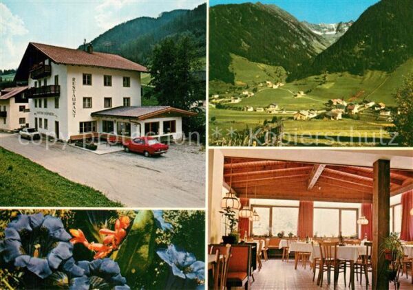 Weissenbach Ahrntal Gasthof Pension Schönberg Landschaftspa