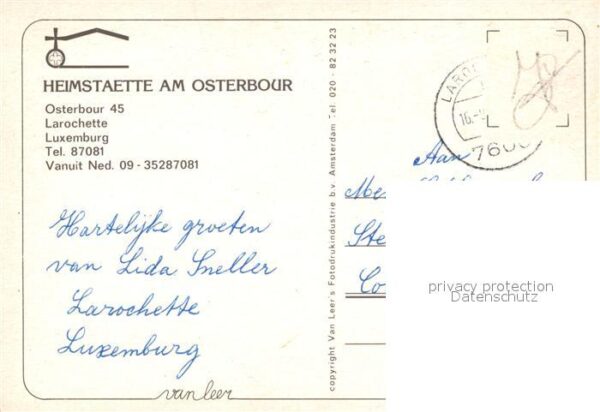 Larochette Luxembourg Heimstätte am Osterbour – Bild 2