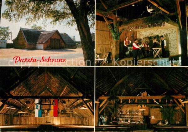 Illmitz Puszta Scheune Weinschenke alter Stadel