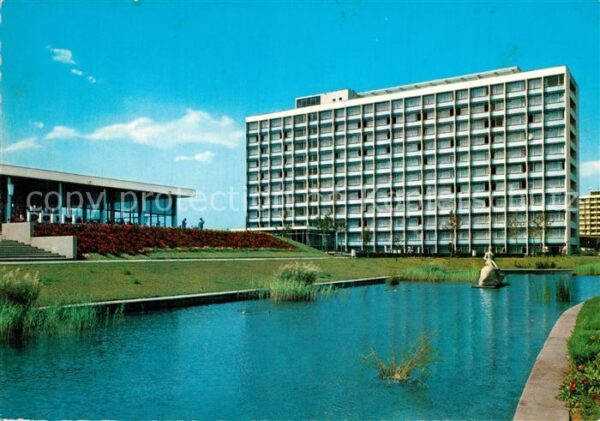 Mamaia Hotel Restaurant Doina