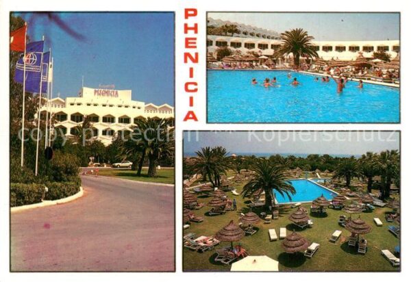 Hammamet Hotel Phenicia Swimming Pool