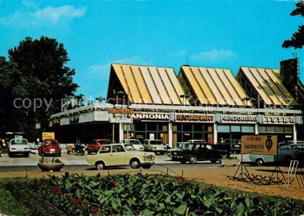Fonyod Delta Etterem Restaurant Delta
