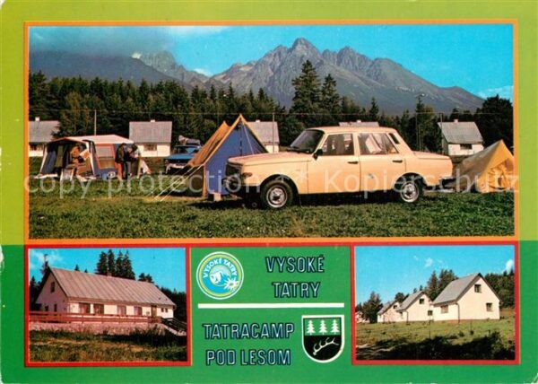 Vysoke Tatry Tatracamp pod Lesom Campingplatz Ferien