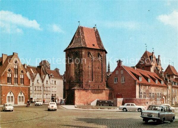 Gdansk Baszta Narozna