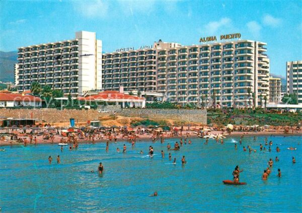Torremolinos Hotel Aloha Puerto y playa