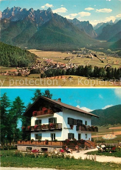 Toblach Suedtirol Gästehaus Pension Alpenheim Landschafts